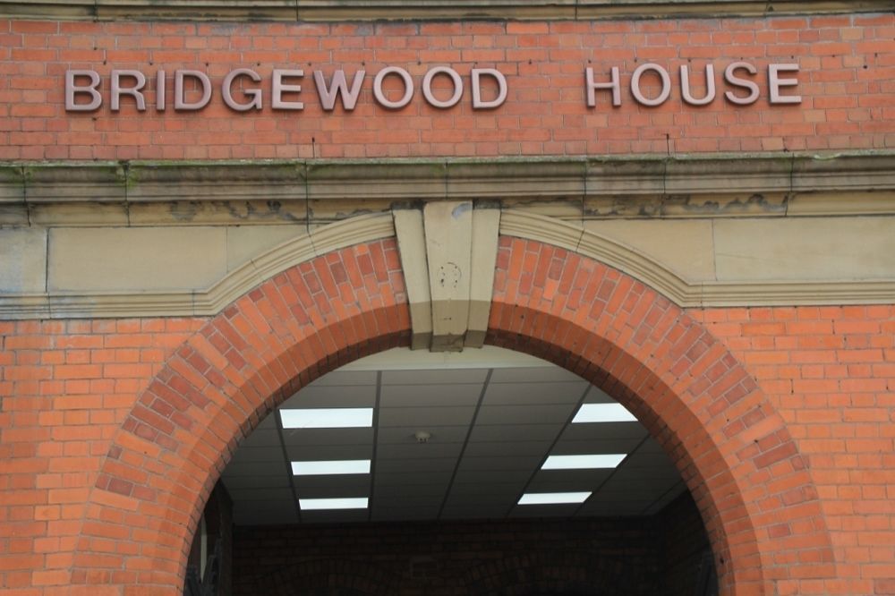 Hotel Bridgewood House Stafford Exteriér fotografie